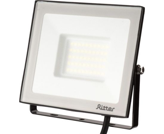 Светодиодный прожектор RITTER серия PROFI 230В 50 Вт 6500К 5000Лм IP65 черный 53408 6 – изображение 4