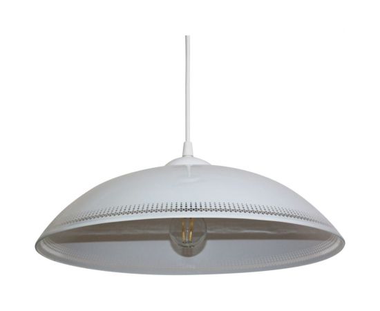 Светильник ЭЛЕТЕХ "Кайма 350 НСБ 72-60 М50 глянцевый белый /шнур белый/эко ИУ 1005301176 – изображение 4