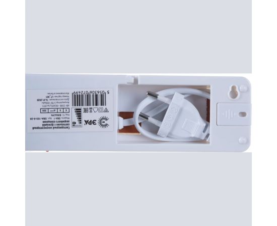 Аварийный светодиодный светильник ЭРА, DBA103020, непостоянный, 60LED, 5ч, Б0044396 – изображение 4