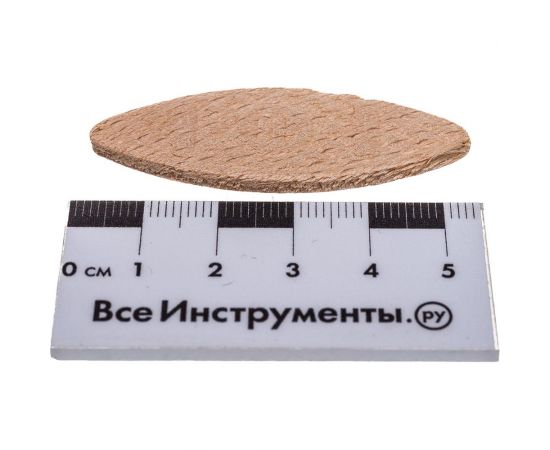 Соединительная ламель 53х19х4мм, 1000шт PINIE 160-101000 – изображение 4