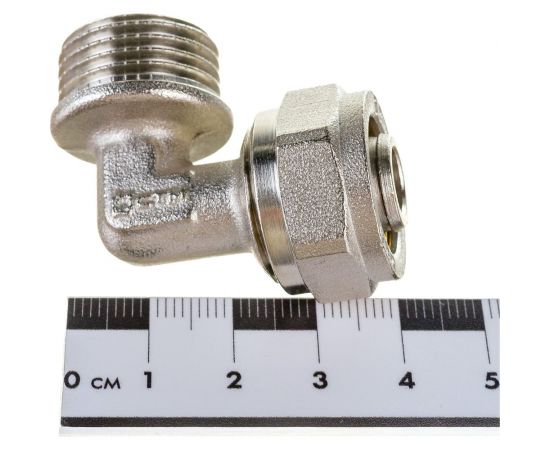 Уголок СТМ наружная резьба, 16х1/2"", CLM01612 – изображение 4