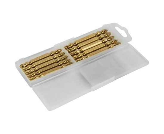 Двусторонняя бита PH2-PH2 Эксперт (10 шт; 65 мм) ПРАКТИКА 036-988 – изображение 4