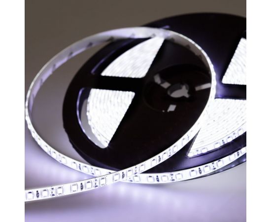 Светодиодная лента Lamper LED силикон 5м, 12В, 8 мм, IP65, SMD 2835, 120 LED/m, свет белый 141-365 – изображение 4