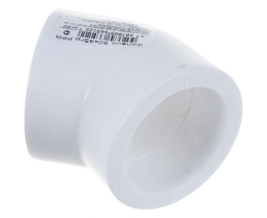 Угольник 45° Политэк ПП d=50 9400005045 – изображение 4