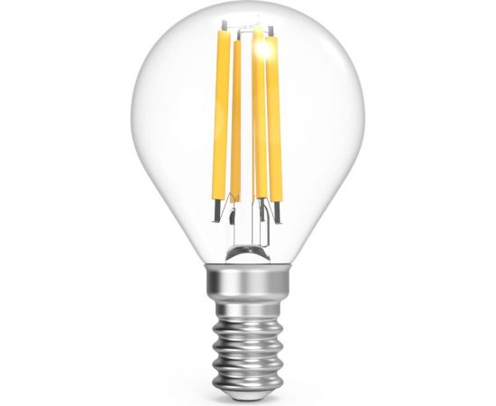Лампа Gauss Filament Шар 13W 1150lm 4100К Е14 LED 105801213 – изображение 5