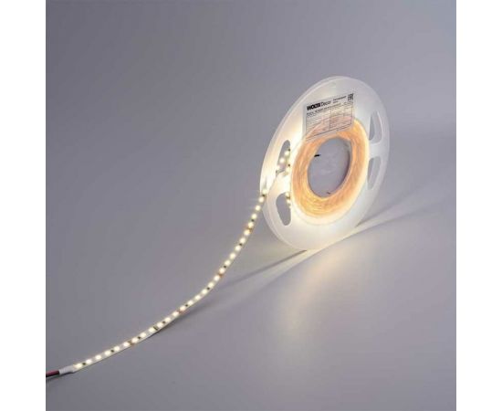 Светодиодная лента Wolta Decor для улицы и дома SMD2835 12Вт 3000К 24В IP65 120led/m WLS2835-12W/3000/24S120-01 – изображение 5