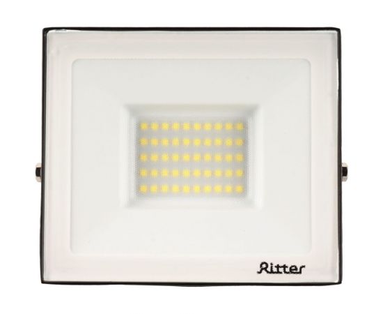 Светодиодный прожектор RITTER серия PROFI 230В 50 Вт 6500К 5000Лм IP65 черный 53408 6 – изображение 5