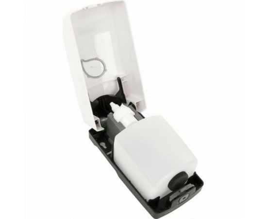 Диспенсер для мыла-пены ЛАЙМА PROFESSIONAL ECO наливной, 1 л, белый, ABS-пластик 606552 – изображение 5