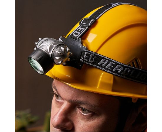 Налобный светодиодный поворотный фонарь REXANT 75-701 – изображение 6
