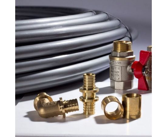 Труба для тёплого пола ДТРД PEX-B D16х2,0 мм, 100 м, бухта из сшитого полиэтилена PEX-В16100Д – изображение 6