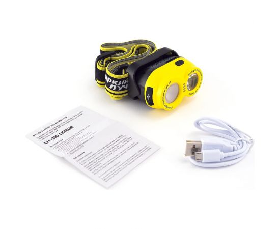 Фонарь ЯРКИЙ ЛУЧ LH-210 LEMUR налобный CREE XP-G2+XP-G3 4606400105954 – изображение 7