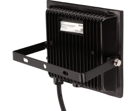 Светодиодный прожектор RITTER серия PROFI 230В 50 Вт 6500К 5000Лм IP65 черный 53408 6 – изображение 7
