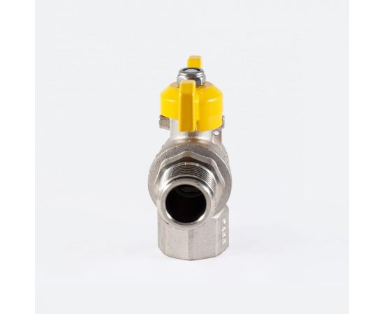 Шаровой угловой кран для газа PROFACTOR PF GAS ручка бабочка, в/н 1/2 дюйма PF GBV 336A – изображение 8