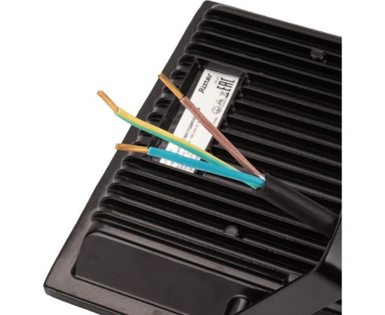 Светодиодный прожектор RITTER серия PROFI 230В 50 Вт 6500К 5000Лм IP65 черный 53408 6 – изображение 8
