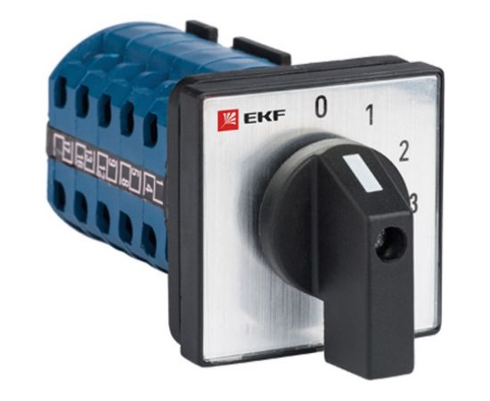 Кулачковый переключатель EKF PROxima ПК-1-101 32А 1P «0-1-2-3» SQpk-1-101-32 pk-1-101-32 