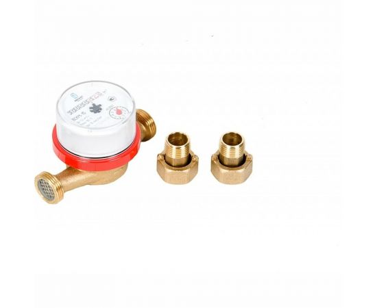 Счетчик воды ДЕКАСТ вскм-15 (110 мм, с кмч) 72-15-243 