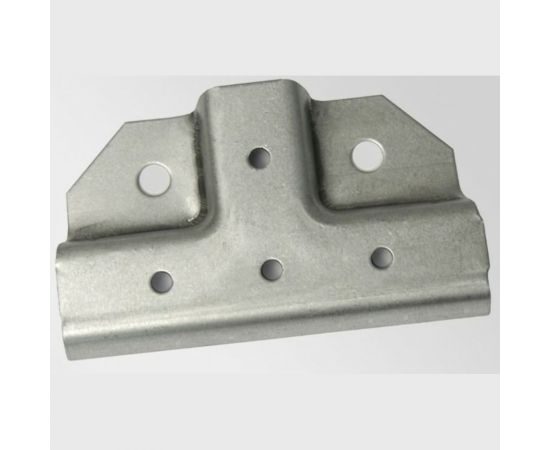 Краб-система Крепче Т-образный, оцинк., 20x20 мм, 104 шт. 2947645 