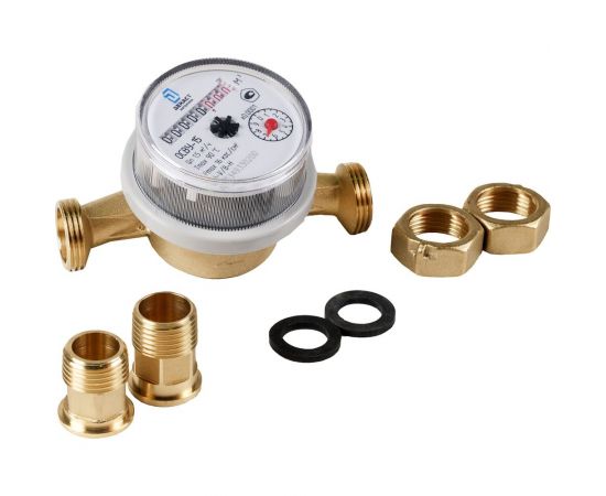 Счетчик воды ДЕКАСТ ОСВУ-15 (с кмч) 73-15-01 