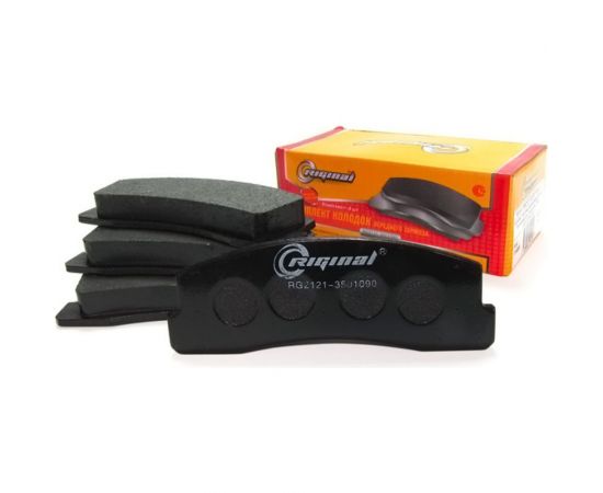 Колодка тормозная передняя для а/м ВАЗ-2121-21214, 2123 4 шт Riginal RG2121-3501090 