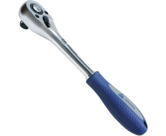 Флажковая трещотка с кнопкой 1/2"", 45 зубцов МАСТАК 010-41410H 