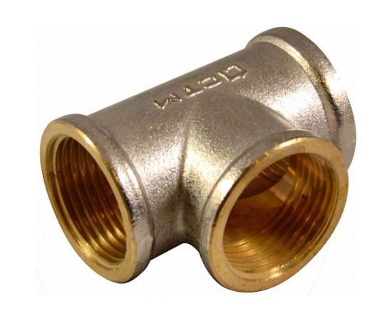 Тройник СТМ 1-1/4 г/г/г CRTF0114 