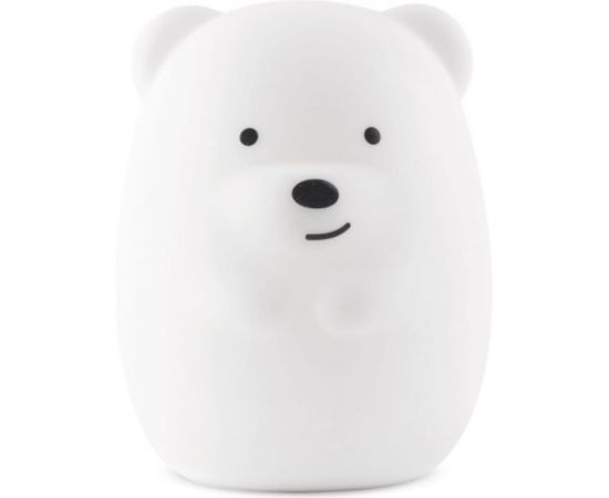 Силиконовый ночник Rombica LED Bear/ мягкий силиконовый корпус DL-A002 