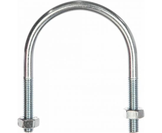 Оцинкованный U-образный болт Gigant 2"", М8, 10 шт. G/1/64 