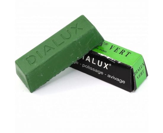Твердая полировальная паста зеленого цвета Dialux VERT 4-011 OSBORN 157.086-L709 
