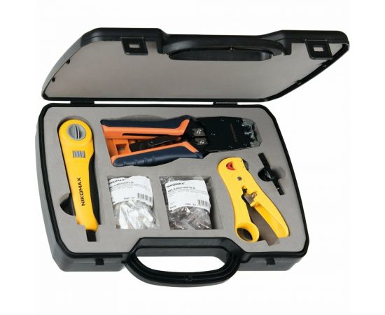 Набор инструментов NIKOMAX Комплект №1 для медных сетей NMC-TOOL-KIT-1 