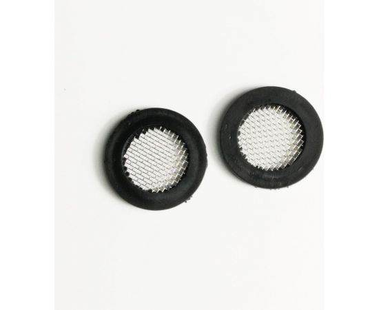 Резиновая прокладка Профитт 1/2"" с нержавеющей сеткой 19х10х2,5 мм- 2 шт. 2226193 