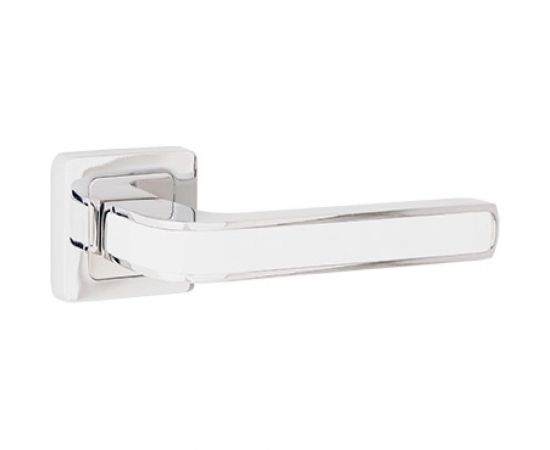 Ручки дверные Code Deco H-22106-A-CR/W 30282 