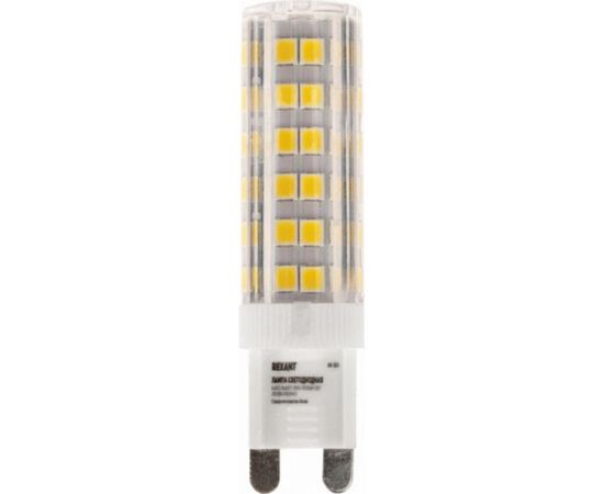 Светодиодная лампа REXANT G9 JD-CORN 230 В, 5 Вт, 6500 K, холодный свет 604-5017 