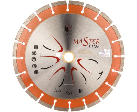 Круг отрезной универсальный Master Line (300х2.8х10х32/25.4 мм) Diam 000530 