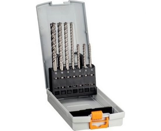 Набор буров SHARX (7 шт; SDS-Plus; 5-12 мм) HAWERA F00Y266537 