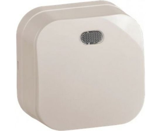 Выключатель IEK ВС20-1-0-ХД 1-клавишный с индикацией открытой установки 10А GLORY крем. EVH11-K33-10 