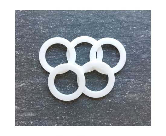 Фторопластовая прокладка HG 1"" дюйм (20x30x2 мм), 5 шт 1648260 