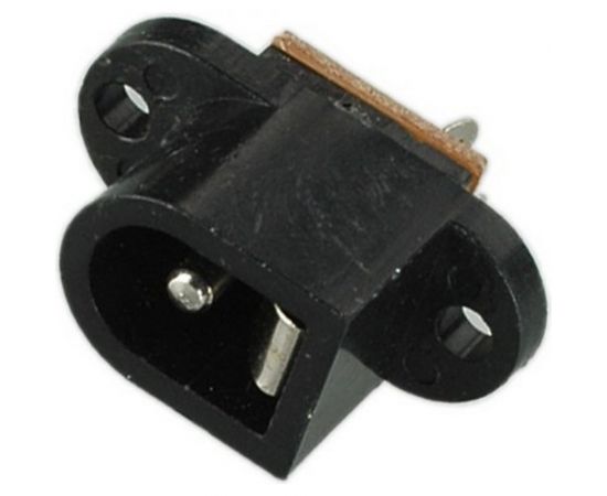 Разъем питания 5.5x2.1мм гнездо Pro Legend с отключением пластик на корпус, PL2319 