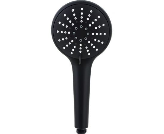 Лейка для душа Аквалиния 3 режима черная 8291 