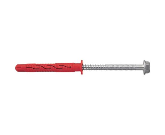 Фасадный дюбель Hilti HRD-H 10x140, цинк, 20 штук 149355 