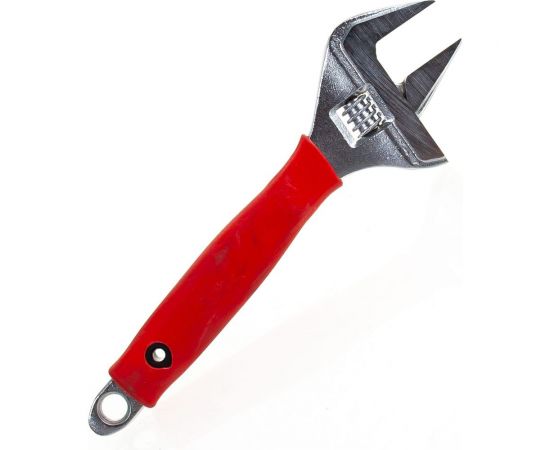 Разводной ключ с удлиненными узкими губками FORCE шведский зев 38 мм, L=200mm 649200C 