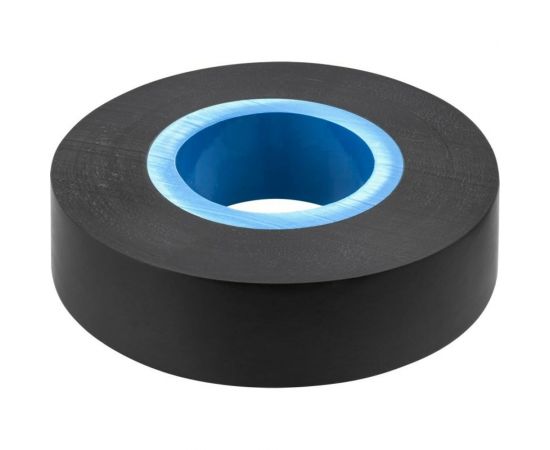 Изолента ОНЛАЙТ OIT-B19-20/BL ПВХ, черная, Китай 71690 