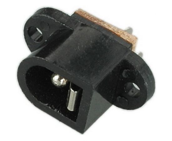 Разъем питания 5.5x2.5мм гнездо Pro Legend с отключением пластик на корпус, PL2320 