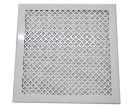 Вентиляционная решетка металлическая на магнитах 300x300 мм ООО Вентмаркет VRC00301 