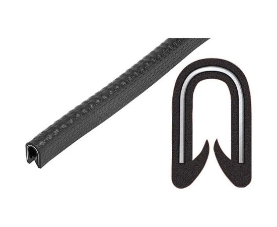 Защитный профиль для кромок KIPP Арт. K1367.010x2 (упаковка 2 метра) 