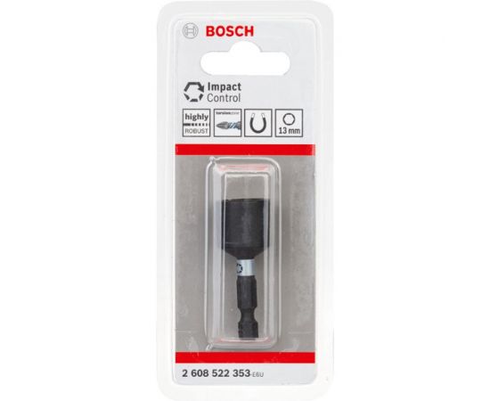 Головка торцевая Impact Control (13 мм) Bosch 2608522353 