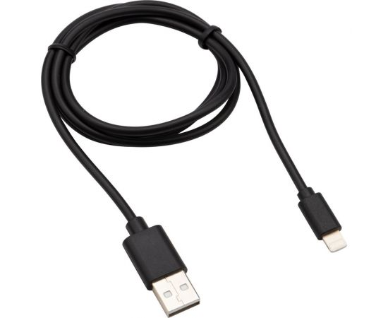 Кабель USB - Lightning REXANT 2 А, 1 м, для iPhone черный 18-7050 