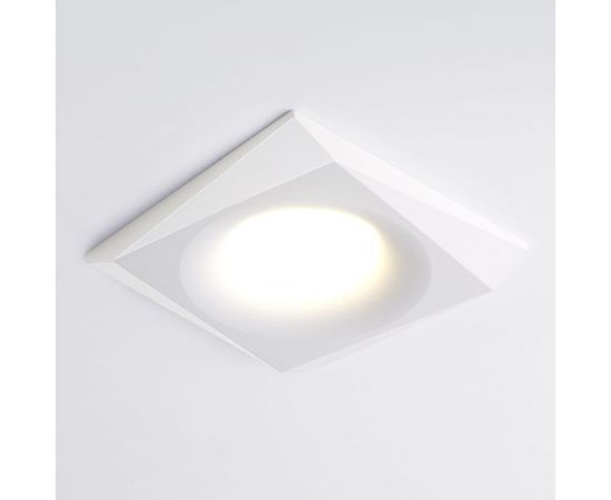 Встраиваемый светильник Elektrostandard 119 MR16, белый a053350 