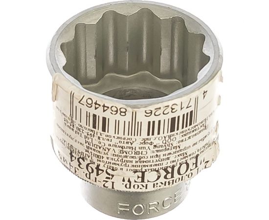 Головка 1/2"", 12 гранная, 34 мм FORCE 54934 