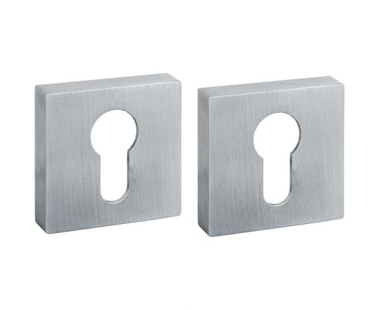 Накладка под цилиндр Fuaro ET DM SSC-16 сатинированный хром 43027 