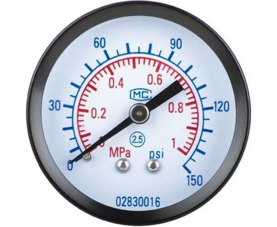 Манометр INTERTOOL 1/4 PT-1436 